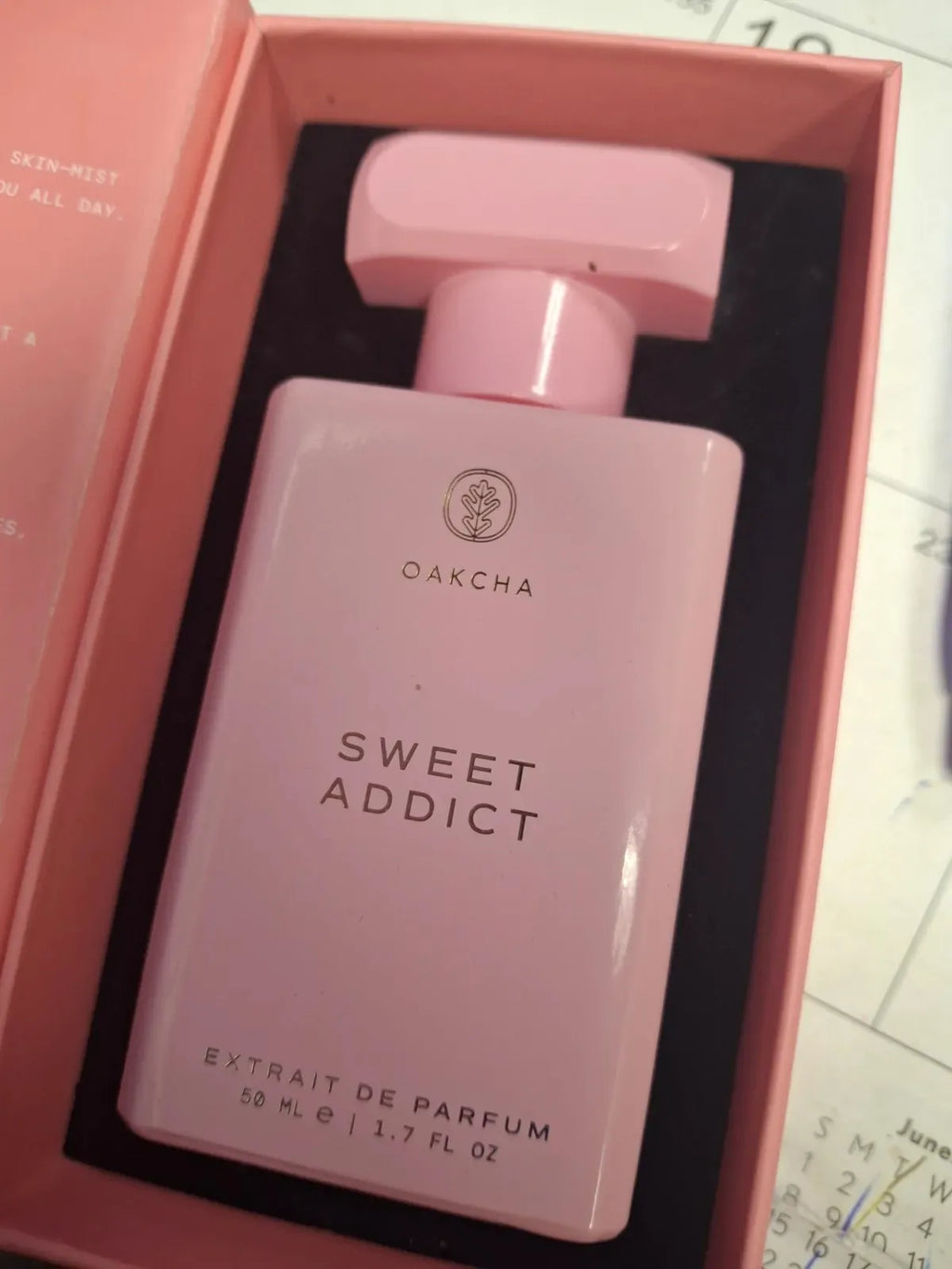 Oakcha Extrait De Parfum 50ml 1.7oz Multi Color Scent Collection Desiree Sweven Viral Vanilla Anniversary Birthday Graduation Gift Idea Year-Round Essential Luxury Sweets Gourmand Women Men Perfume Spray Special Event Celebration Party Mist New