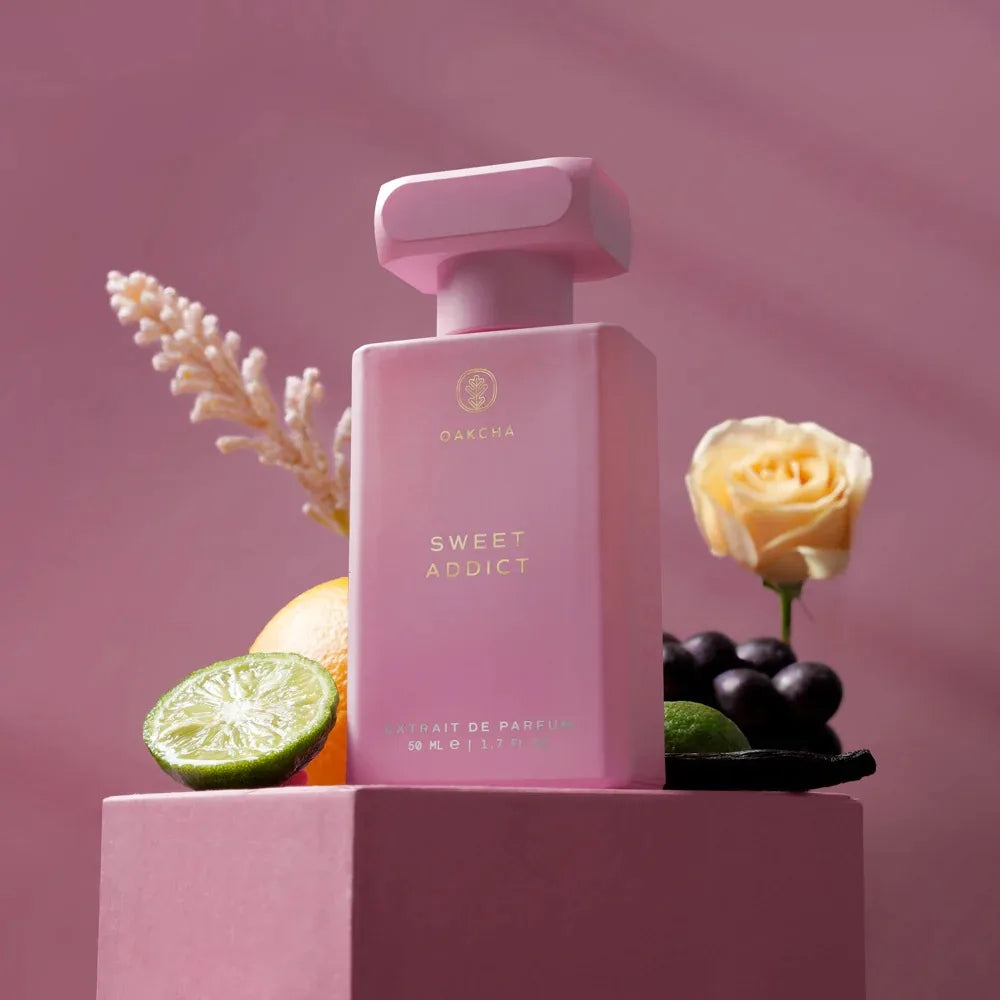 Oakcha Extrait De Parfum 50ml 1.7oz Multi Color Scent Collection Desiree Sweven Viral Vanilla Anniversary Birthday Graduation Gift Idea Year-Round Essential Luxury Sweets Gourmand Women Men Perfume Spray Special Event Celebration Party Mist New